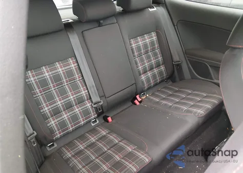 2013 Volkswagen Gti z USA, uszkodzony, nr VIN WVWFD7AJ6DW052170